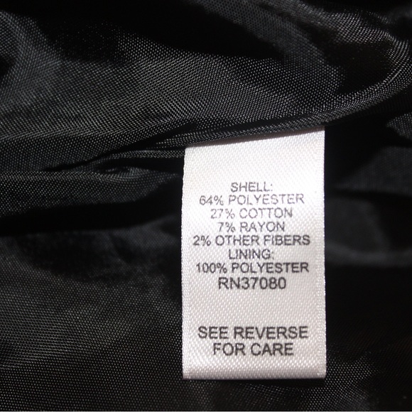 Cato Mini Skirt Sz 12 EUC Fringe Tapestry Native Print Woven - Picture 10 of 11